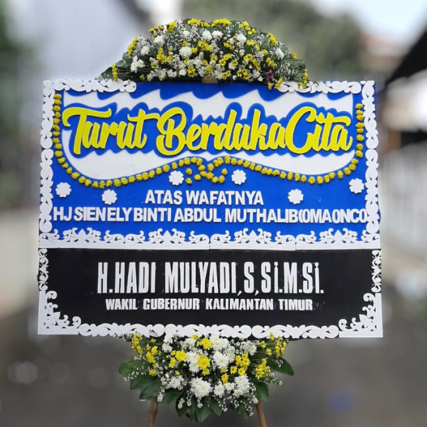 Karangan Bunga Duka Cita sabaru